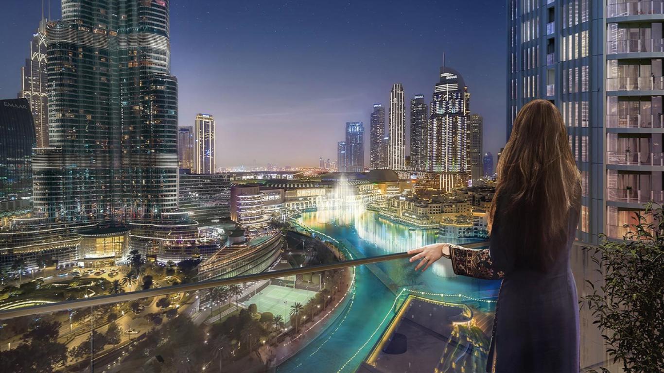 St Regis The Residences Downtown Dubai